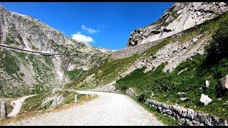 Gotthard Pass - Car Ride over Switzerlands most famous Passway!!