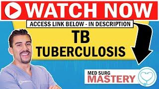 Tuberculosis (TB) Pathophysiology, Causes, Symptoms, Treatment, Nursing NCLEX RN & LPN