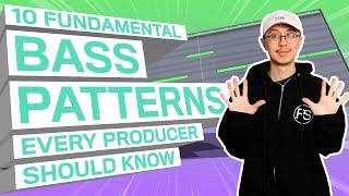 10 Bass Patterns EVERY PRODUCER Should Know | Drum and Bass Ableton Tutorial 2021