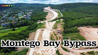 Another Non-Stop Drone Tour of the Entire 15km Road | Montego Bay Bypass