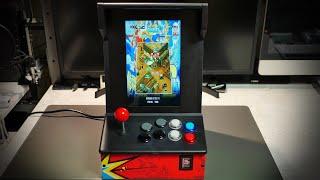 iCade 케이스로 세로형 하이퍼스핀 PC 만들기 Making vertical Hyperspin PC with iCade case