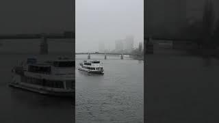 Beautiful River in Germany | Frankfurt am Main