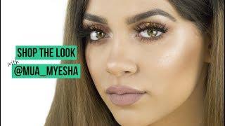 Lena Lashes I Shop the Look with @mua_myesha