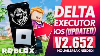 Download & Install Updated Delta Executor iOS for Roblox | Best Executor for Roblox iPhone & iPad