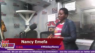 #MiddayNews on Joy FM (24-12-18)