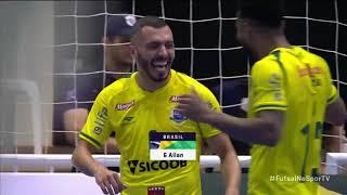 Futsal - BRASIL 6 x 1 Paraguai - AMISTOSO INTERNACIONAL 29/10/2018