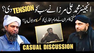 Engineer Muhammad Ali Mirza Nay Sab Ko TENSION Di? | Imam Bukhari KHISKA Howa? | Mufti Kamran