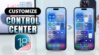 iOS 18 Control Center: How To Customize!