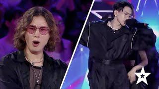 Cherry Bomb ALL Dance Performance | BTS Fans and Patriotic Youths | Mongolia's Got Talent 2023