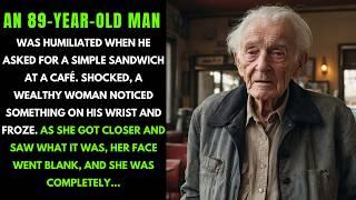 An 89-year-old man was humiliated when he asked for a simple sandwich at a café when...