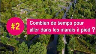 Bourges en Question(s) #2 - Combien de temps faut-il pour aller aux Marais à pied ?