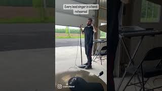 Lead singer issues #singer #singers #band #funny #funnyvideo #fyp #viral #trending #trend #musician