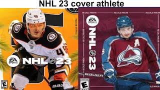 NHL 23 Cover Athlete