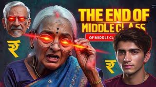 Why Middle Class in India is DYING ? | Tax Burden | Official Nitin Kohli