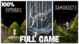 Samorost 1 2 3 100% Full Gameplay Walkthrough + All Achievements (No Commentary)