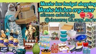 Meesho low budget shopping meesho kitchen organiser meesho haul meesho finds under 80rs price