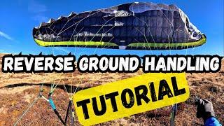 GROUND HANDLING Tutorial for Miniwings | How to flip your glider upside down