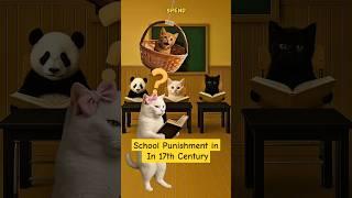 School Punishment in 17th Century #facts #funny #cats #fact