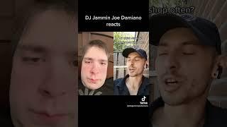 DJ Jammin Joe Damiano Reacts #reaction #harrypotter #lillyandjamespotter #jokes #fyp #viral