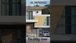 Modern House Design |Facility Zone| #house #short #houseplan #beautifullhouse