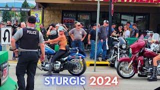 Sturgis Rally 2024 | In The Heat of The Moment | Part 2