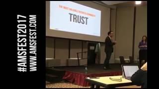 AMSFEST 2017 - Blockchain Mania - Blockchain for Associations - Technology Futurist Ian Khan