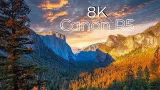 Testing 8K video on the Canon R5 | California & NYC