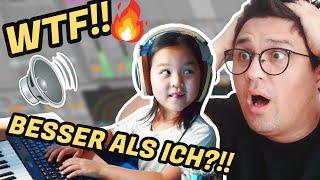 6 jähriges KIND PRODUZIERT Festival Hit?!! | Vincent Lee