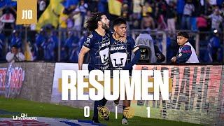 Jornada 10 | América vs Pumas | Resumen