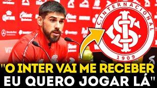 BOMBA! FECHADO ATÉ 2029! FOI ACERTADO?! MAIOR REFORÇO CHEGOU AGORA! ÚLTIMAS NOTÍCIAS DO INTER HOJE!