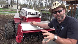 You've never seen a tractor work like this! Grow a better garden every year!