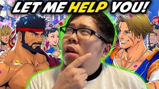 SO LET ME TEACH YOU HOW TO GET BETTER IN STREET FIGHTER 6