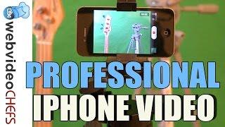 Smartphone Video Production: How to make professional iPhone videos