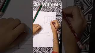 Pakistan Flag Drawing || #drawing #youtubeshorts #viral