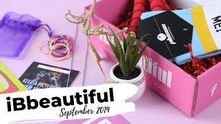 iBbeautiful Review September 2019: Tween/Teen Subscription Box