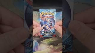 Journey Together Pack What's Inside  #shorts #pokémon #pokemonTCG