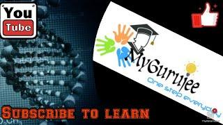 MyGurujee LifeScience Education channel