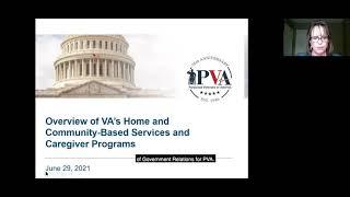 Webinar: VA Home & Community-Based Services and Caregiver Program