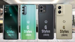 Moto G Stylus 5g 2021 vs Moto G Stylus 5g 2022 vs Moto G Stylus 5g 2023 vs Moto G Stylus 5g 2024