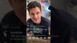 Current Mood S02 E08 - John Mayer Instagram Live (3/25/2019) Live from Brisbane, Australia