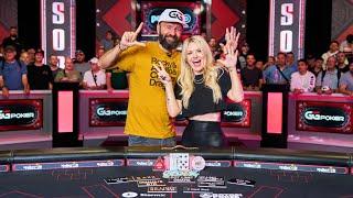 Daniel Negreanu Breaks Historic Drought & Wins $50,000 Poker Players Championship for $1.1 Million!