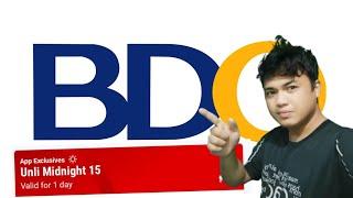 HOW TO BUY LOAD IN BDO? | TM UNLI INTERNET