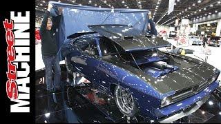 XBOSS Ford Falcon Hardtop reveal Detroit Autorama 2016