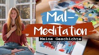 Meditation + Malen ? Was diese magische Verbindung mit mir gemacht hat