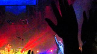 Muse - Follow me (end) live @Park & Suites Arena Montpellier 16 10 2012