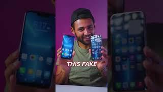 FAKE iPhone vs REAL iPhone Unboxing!