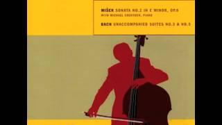 Bach Prelude, Cello Suite No. 3, Owen Lee double bass