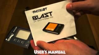 Patriot Blast 1 TB SSD - unboxing