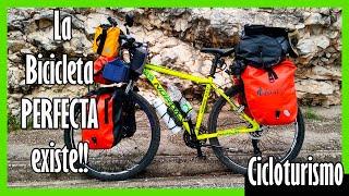  La BICICLETA PERFECTA para VIAJAR // cicloturismo// Explicación DEFINITIVA