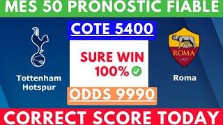 PRONOSTIC FOOT:MES PRONOSTIC FOOTBALL AUJOURD'HUI (football prediction ) CORRECT SCORE|SCORE EXACT